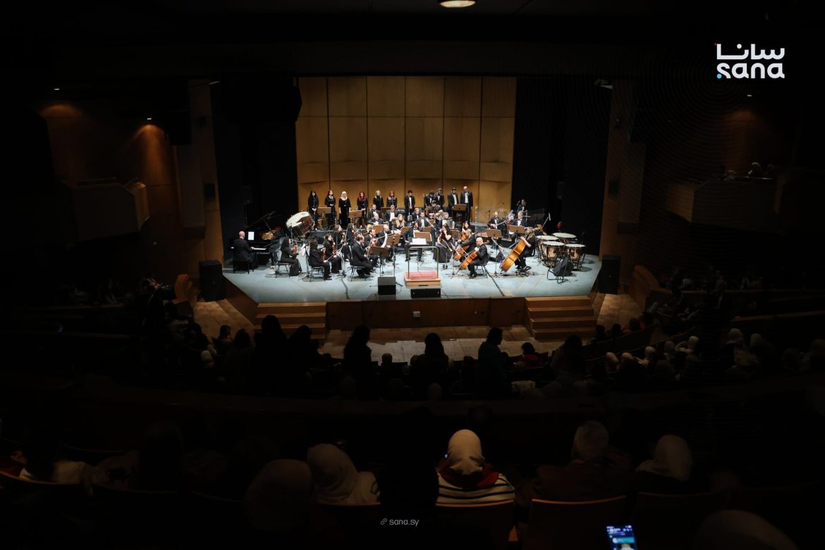 حفل "أغاني عالبال" بدار الأوبرا بدمشق رجّع وهج الطرب الأصيل