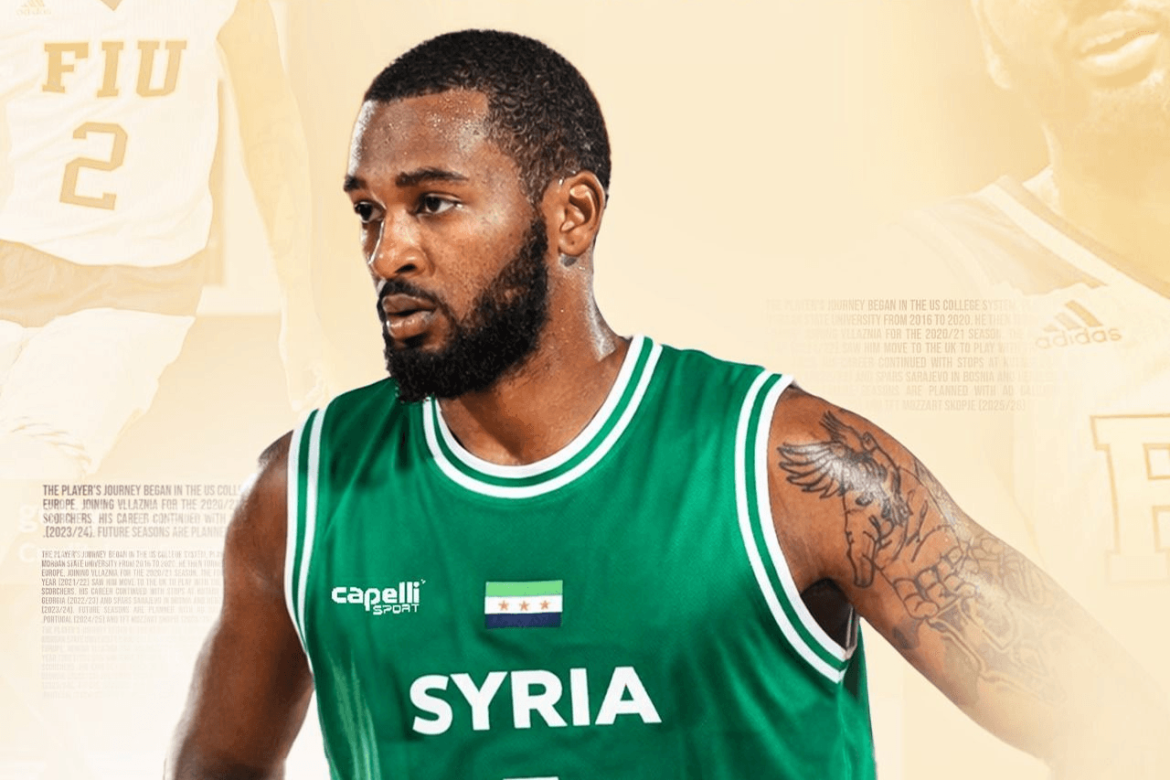 دونتي ماكغيل صار لاعب سوري للمنتخب بتصفيات كأس العالم