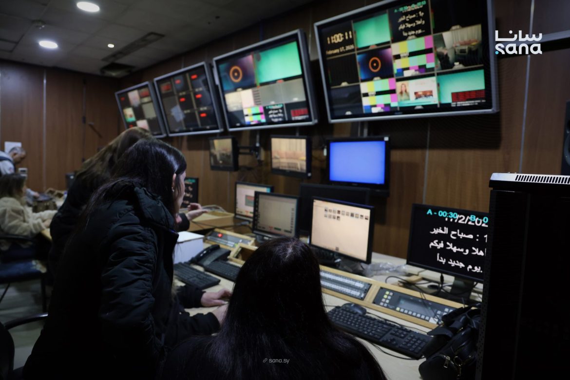 قناة "السورية" رح تنطلق برمضان ببرامج ومسلسلات بتحكي عن عيلة السوريين