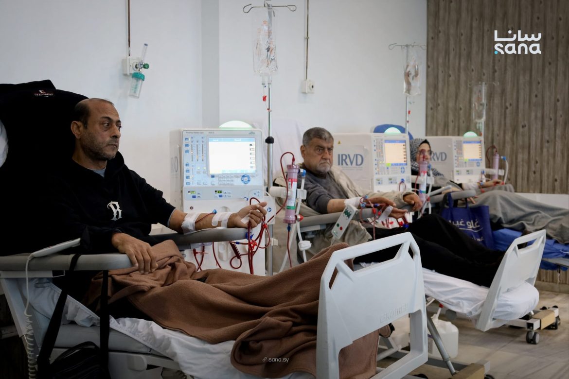 صحة اللاذقية استلمت 20 جهاز غسيل كلى بدعم من الأمين