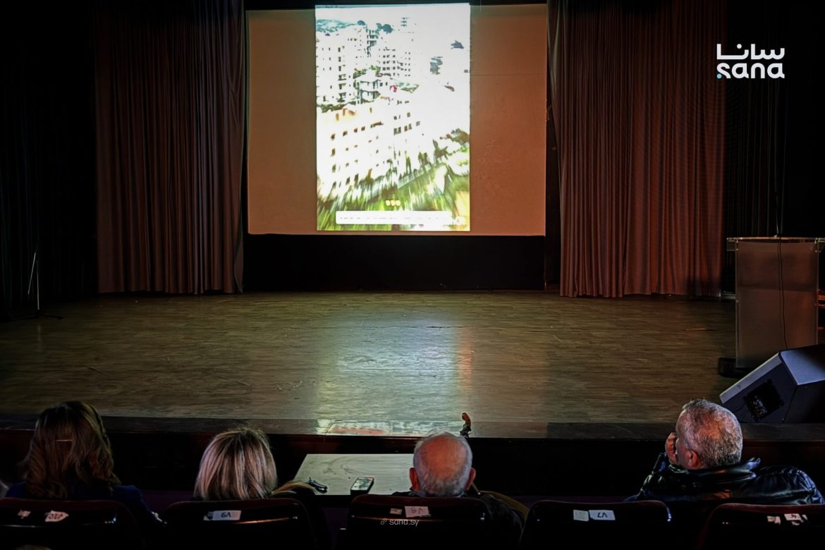 عرض فيلم وثائقي بمركز طرطوس الثقافي بيحكي عن تراث الساحل السوري