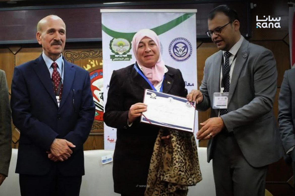 جامعة دمشق بتشارك بمؤتمر دولي بالأردن وبتعزز مكانتها البحثية