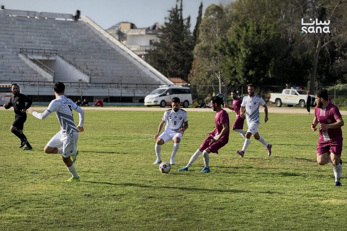 فريق شرطة طرطوس ودوما بيتعادلوا سلبي بدوري الدرجة الأولى لكرة القدم