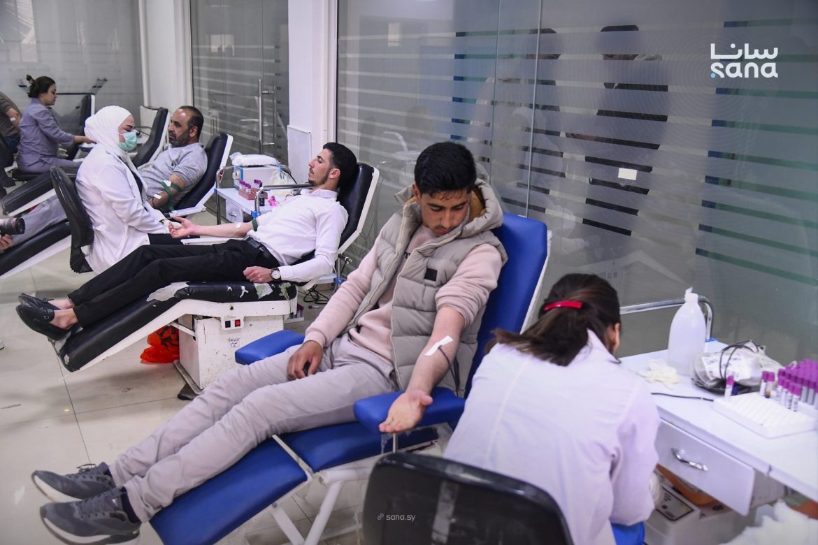بنوك الدم بسوريا: كيف عم يديروا مخزونن ويحسنوا خدماتن؟