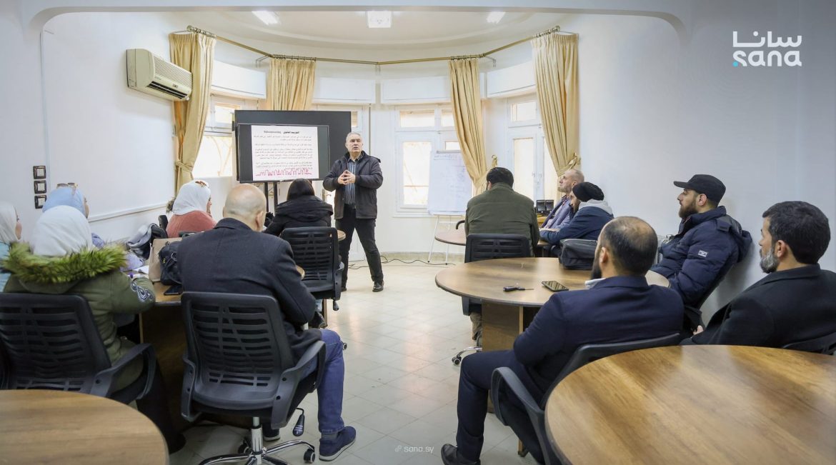 وزارة التنمية الإدارية بتنظم دورة مهمة عن إدارة اللوجستيات وسلاسل التوريد