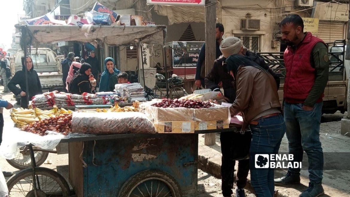 أسواق الحسكة قبل رمضان: إقبال ضعيف ومخاوف الناس تحد من الحركة