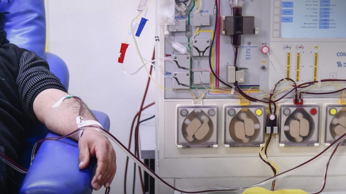 سوريا بدها 750 ألف منتج دم كل سنة والمؤسسة عم تسعى لتأمينها