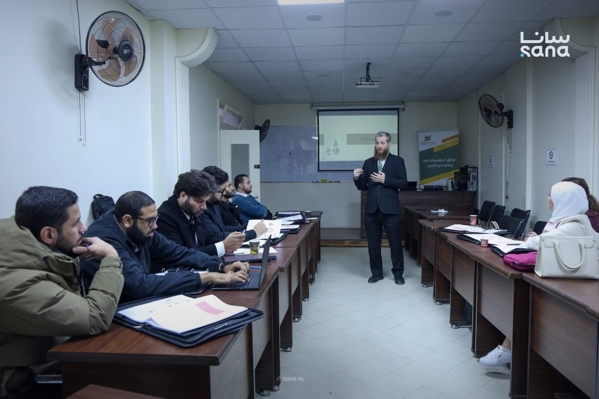 وزارة التنمية الإدارية عملت دورة تدريبية عن التخطيط للمؤسسات الحكومية