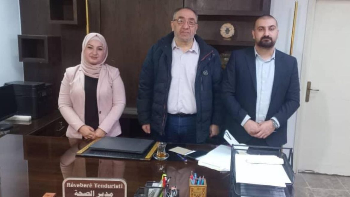 لجنة الصحة بلّشت شغلها بالحسكة.. وفيه حكي عن دمج قطاع التعليم كمان