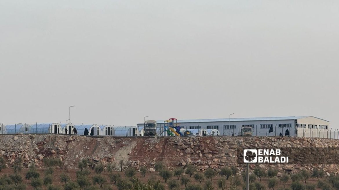 دفعة جديدة من مخيم الهول عم تروح على ريف حلب