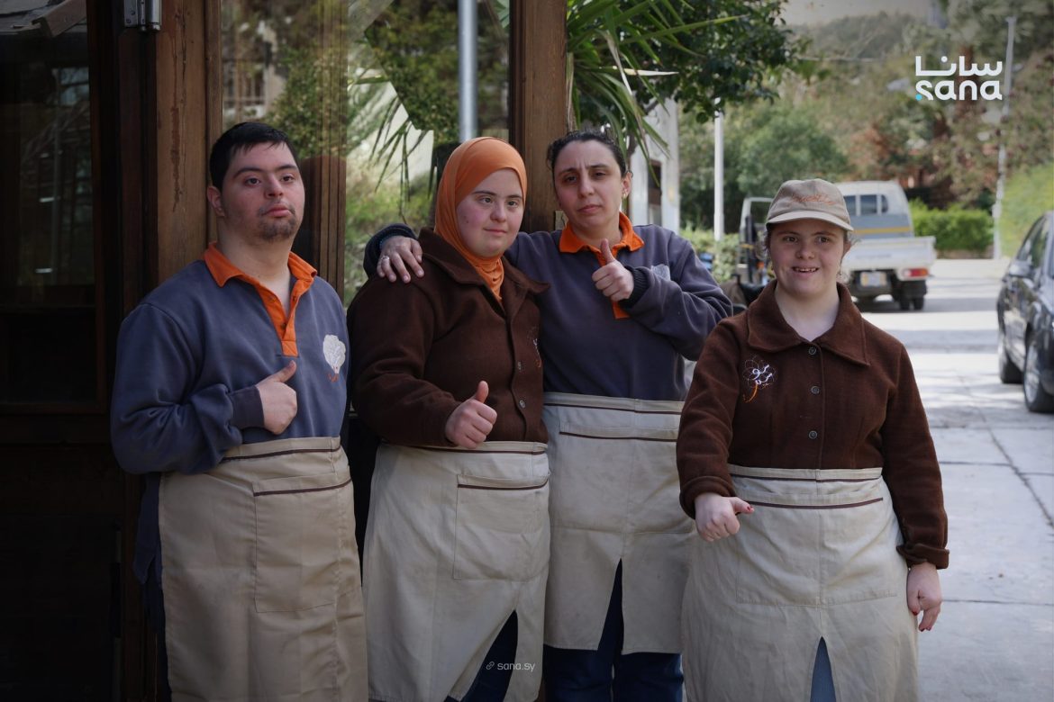 جمعية جذور بدمشق بتطلق مشروع "حبة بركة" الرمضاني بمشاركة شباب متلازمة داون