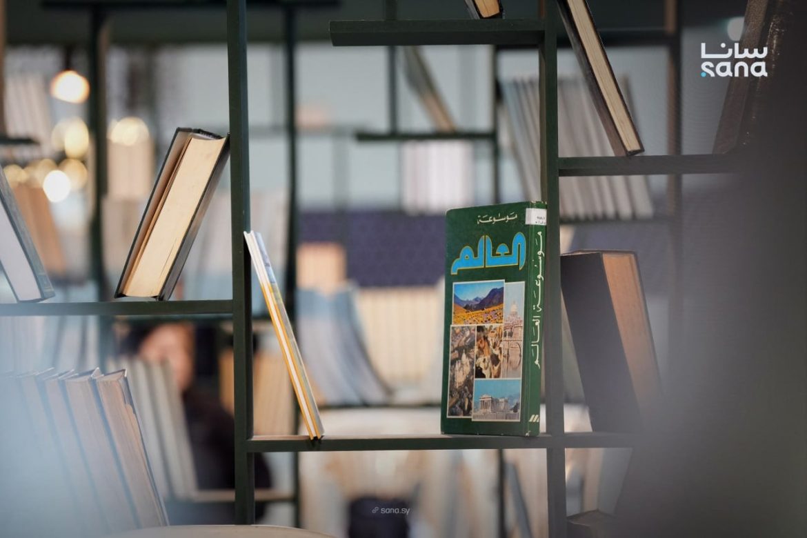 معرض دمشق للكتاب عمل ضجة كبيرة بالوسط الثقافي العربي