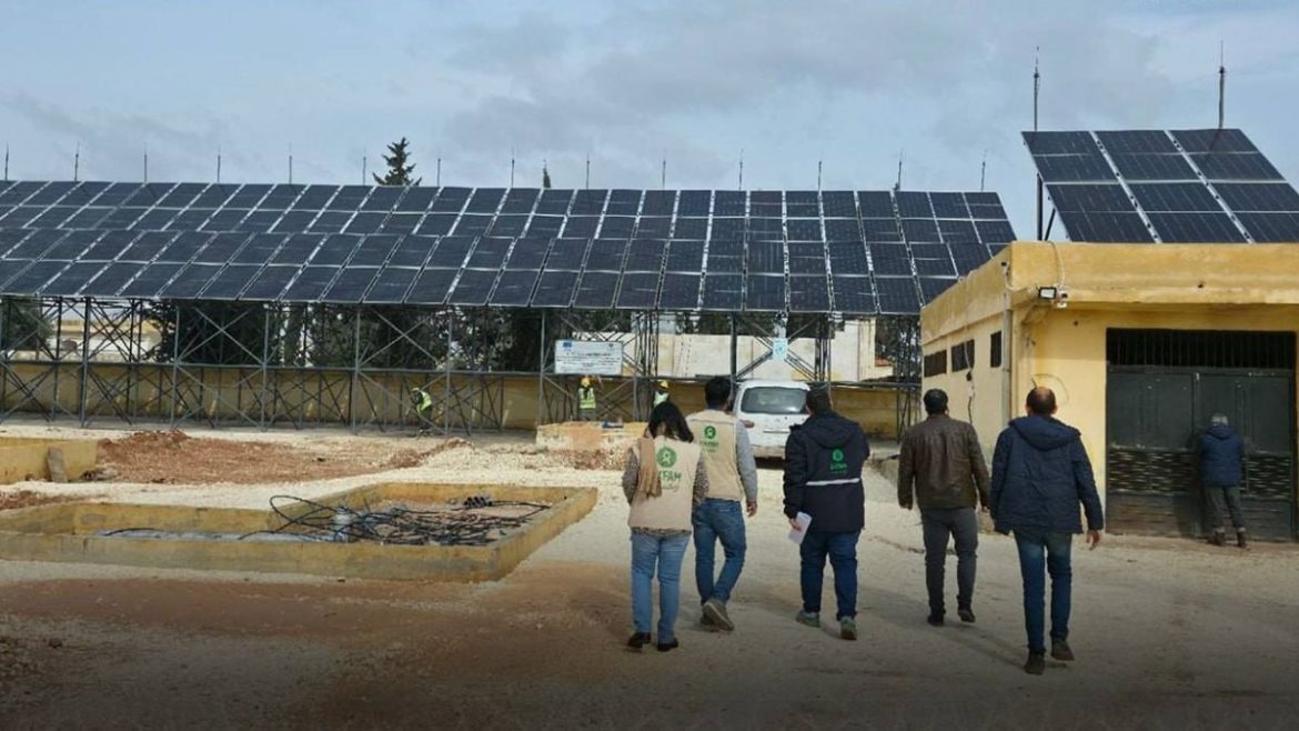 مشروع سوري-ألماني جديد لتحديث كود عزل البنايات وتوفير الطاقة