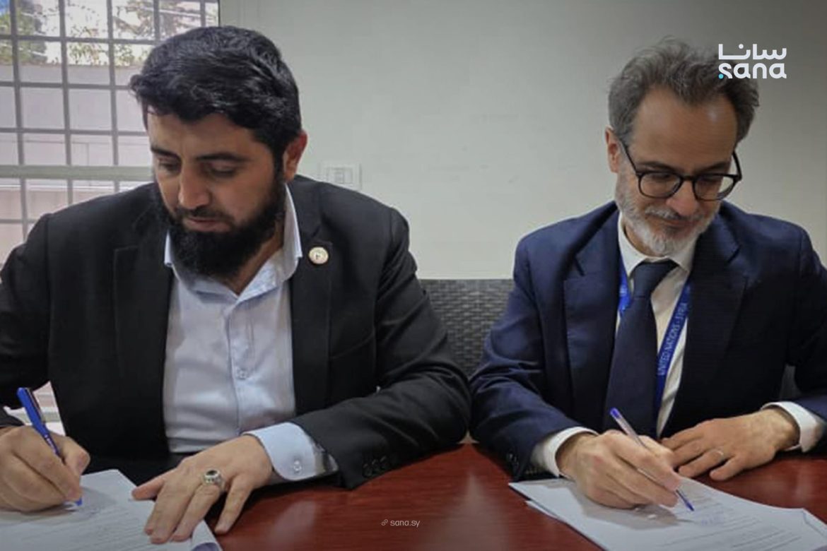 نقابة الأطباء البيطريين بسوريا بتوقع اتفاقية مع الفاو لدعم مربين الثروة الحيوانية