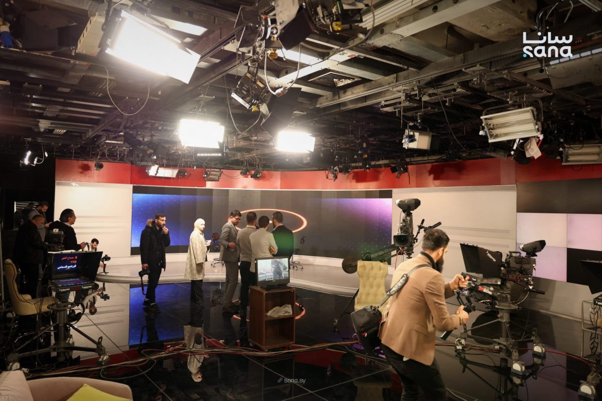 قناة السورية انطلقت، شاشة وحدة ونبض واحد لكل أهل البلد