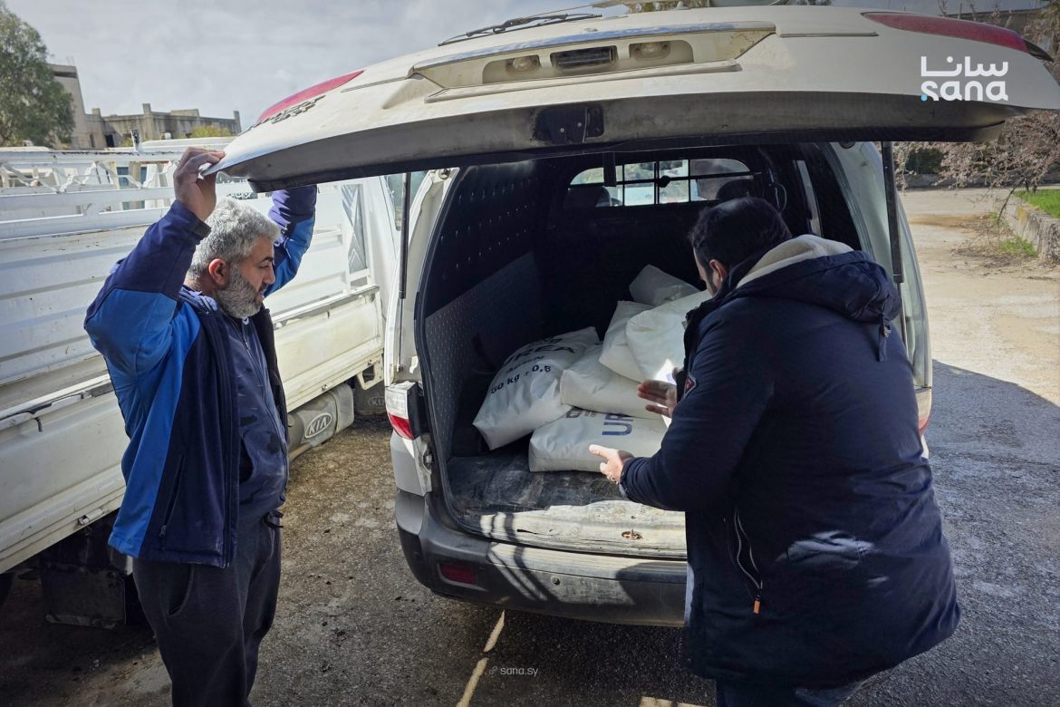 وصلت الأسمدة للفلاحين بالقنيطرة مشان يدعموا إنتاجهم الزراعي