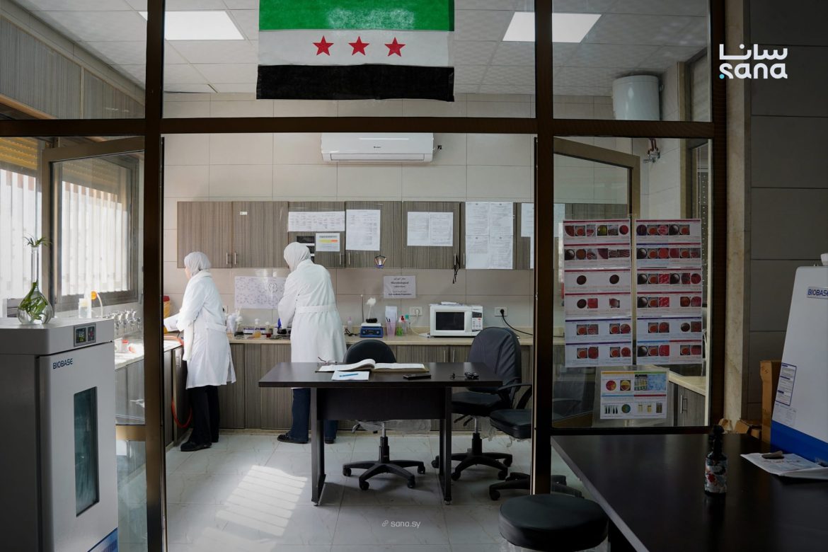 مخبر حمص المركزي بيقدم فحوصات مجانية كاملة لتعزيز الصحة