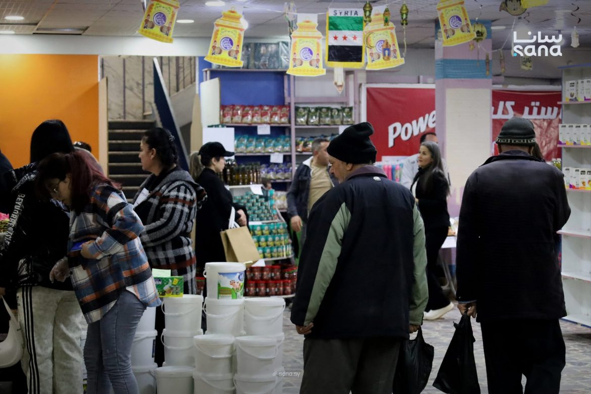 مهرجان رمضان الخير باللاذقية بيقدم عروض حلوة كتير للعائلات