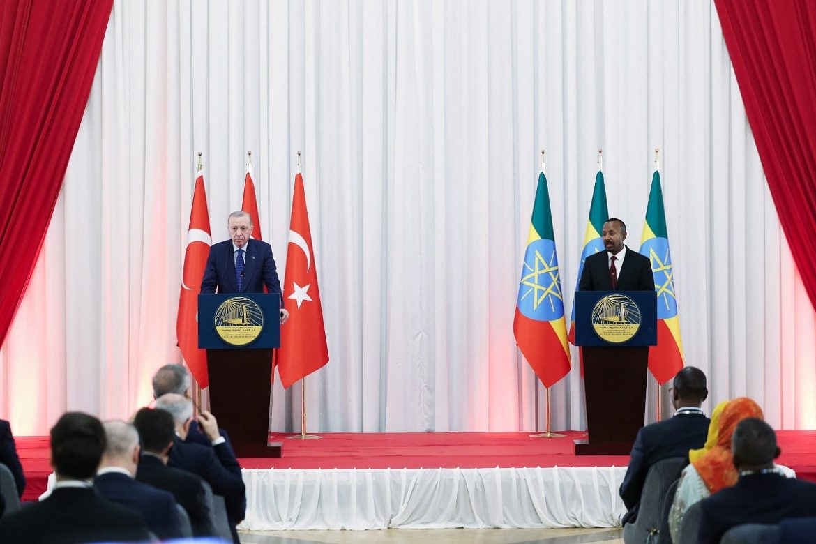 زيارة أردوغان لإثيوبيا: خلاف كبير على أمن القرن الأفريقي ومداخل البحر الأحمر