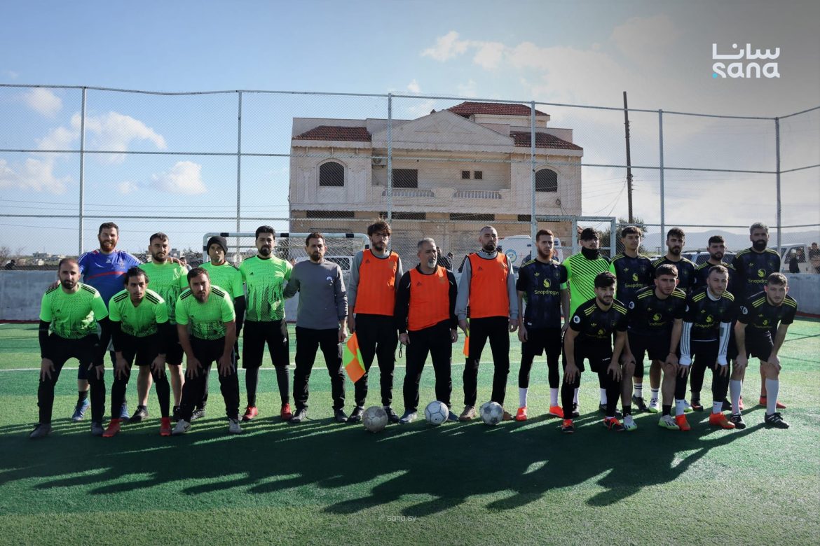 دورة كفرلاها الرمضانية لكرة القدم بلشت بريف حمص