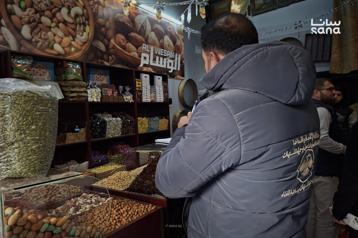 جولة مكثفة بأسواق التل بريف دمشق لحماية الناس من غلاء الأسعار برمضان