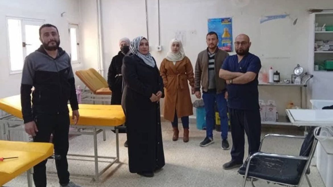 الحسكة: مستشفى الشدادي رجع يشتغل ويخدم 300 ألف نسمة