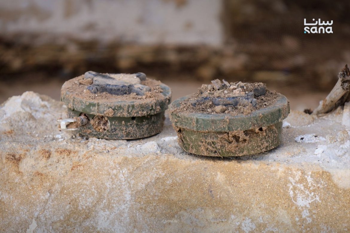 مسؤولة أممية عم تحث الدول المانحة تدعم سوريا بموضوع الألغام