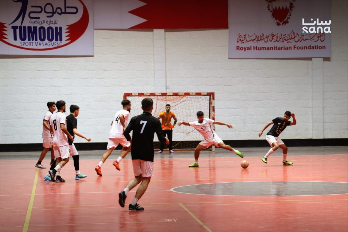 اليوم حتكون منافسات قوية بالجولة التالتة للمجموعة الأولى ببطولة رمضان لكرة الصالات