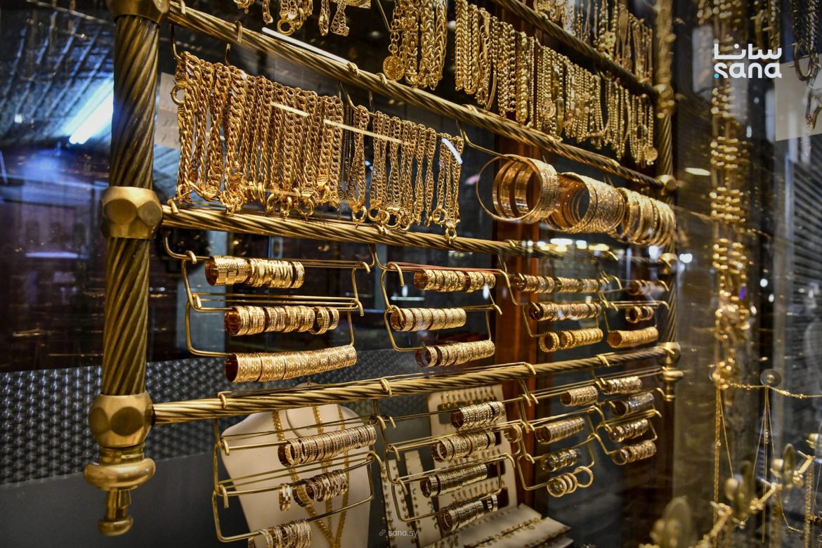 الدهب غلي 450 ليرة بسوريا اليوم: جمعية الصاغة بتعلن الأسعار الجديدة