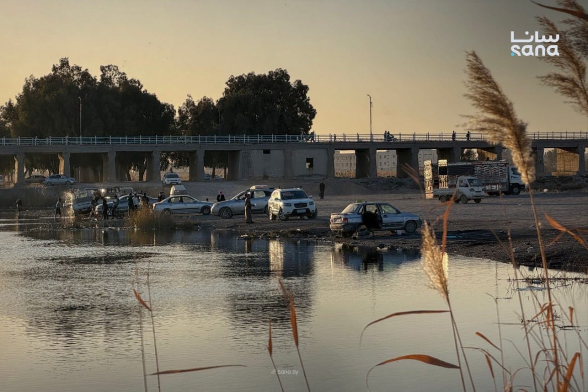 أجواء رمضان بسوريا: إفطار الفرات بالرقة وناعم دمشق