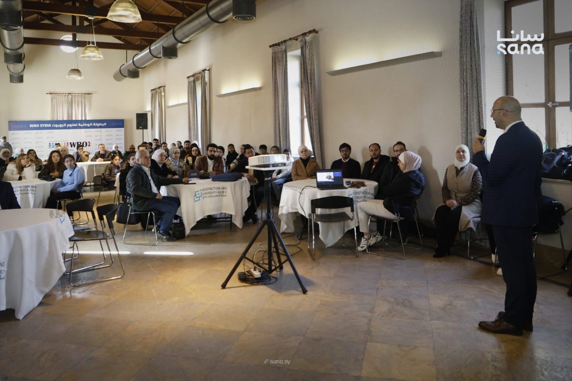 هيئة التميز والإبداع أطلقت بطولة الروبوت الوطنية المؤهلة للعالمي