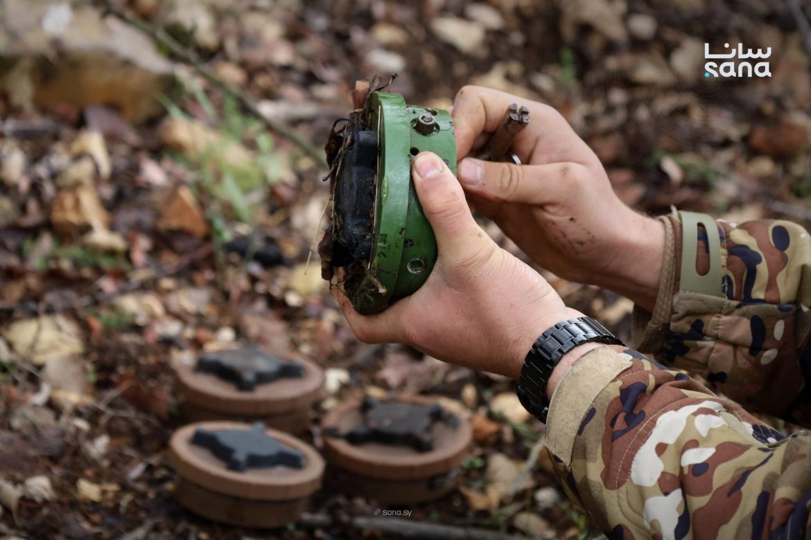خطر الألغام بريف اللاذقية: إعلاميين نجوا وبيحكوا قصتهم