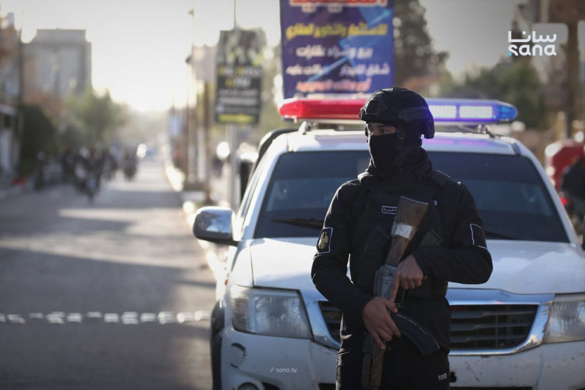 الهدوء رجع على بصرى الشام بدرعا بعد ما خلص حظر التجوال