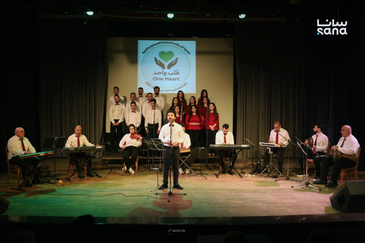 معرض فني وبازار خيري بـ طرطوس لدعم المواهب والمشاريع الصغيرة