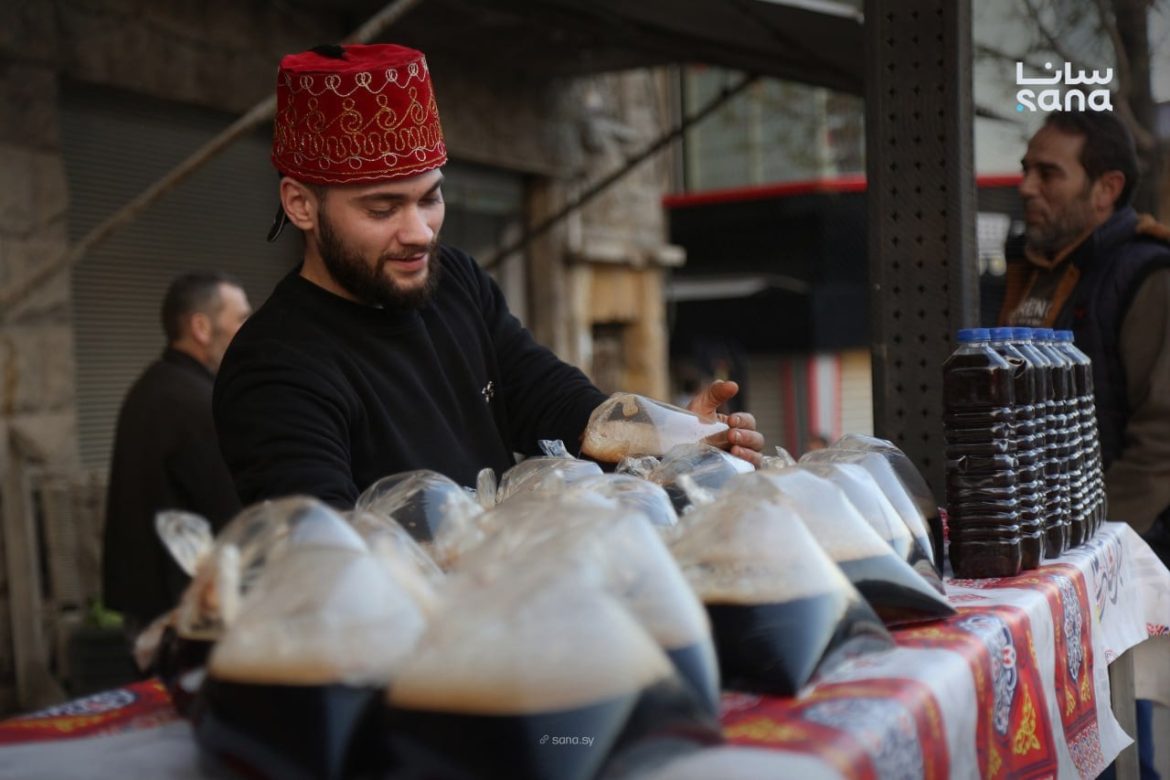 أسواق حلب قبل الإفطار: حركة وناس وريحة رمضان