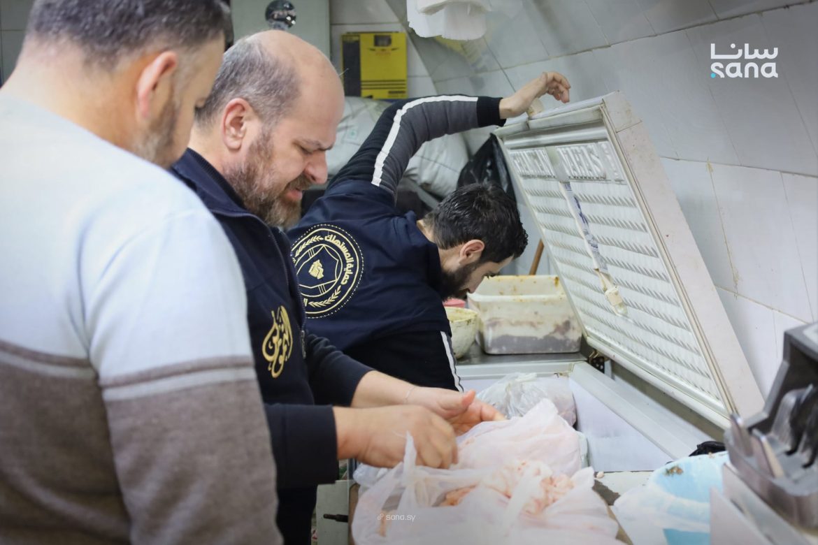 تجارة اللاذقية عم تكثف رقابتها عالأسواق والأسعار