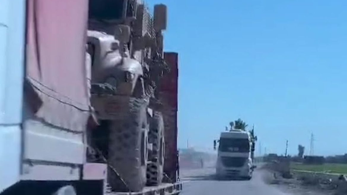 التحالف الدولي بلّش يخلّي قاعدة قسرك بشمال الحسكة