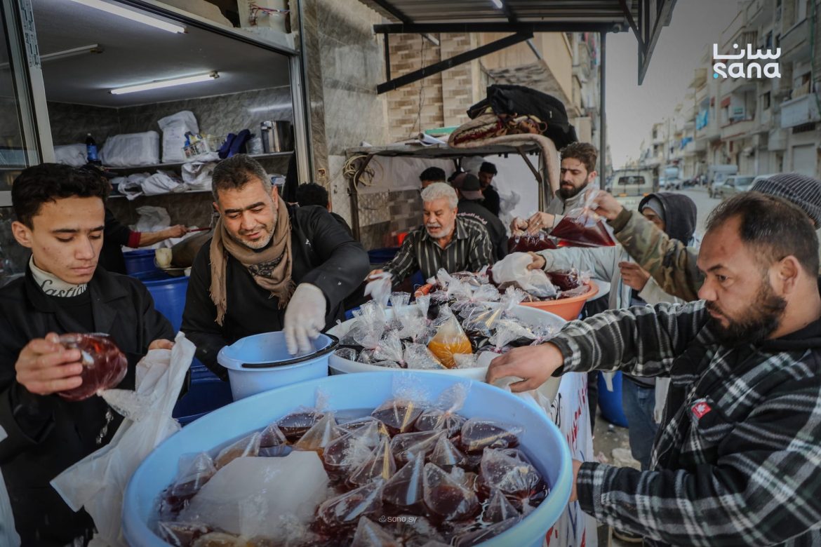 حي الخالدية بحمص عم يرجع ينبض بالحياة برمضان بعد غياب سنين