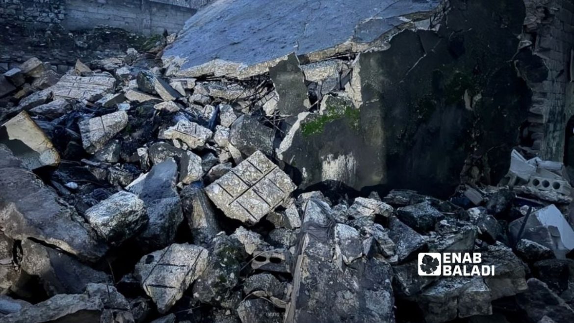 بحلب، انهيارات المباني بتعيد قصة السلامة للواجهة