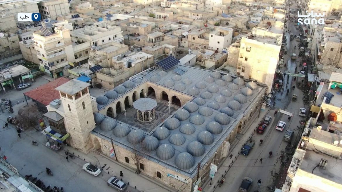 الجامع العمري الكبير بالباب: رمز روحي وتاريخي لأهالي ريف حلب