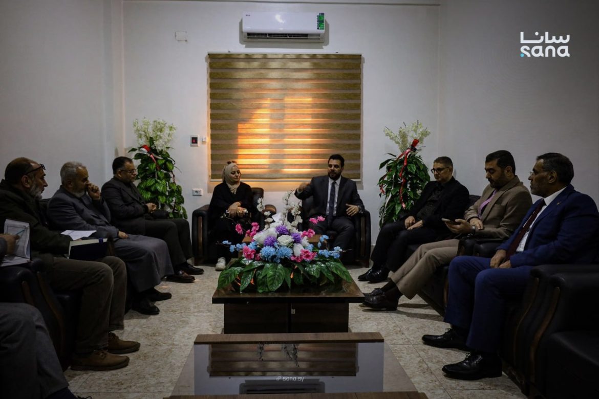 اللجنة العليا للانتخابات عقدت أول اجتماع إلها مع اللجان الفرعية بالرقة