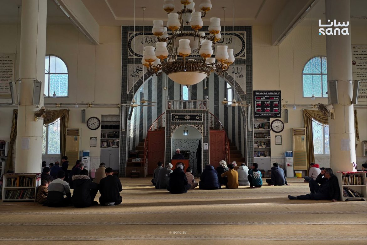 أوقاف درعا بلّشت برامج ودروس دينية بعنوان "الإيمان اللي بيجمعنا"