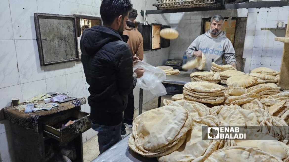 الرقابة والتفتيش بتكشف اختلاس مليارين ليرة بمخبز حكومي