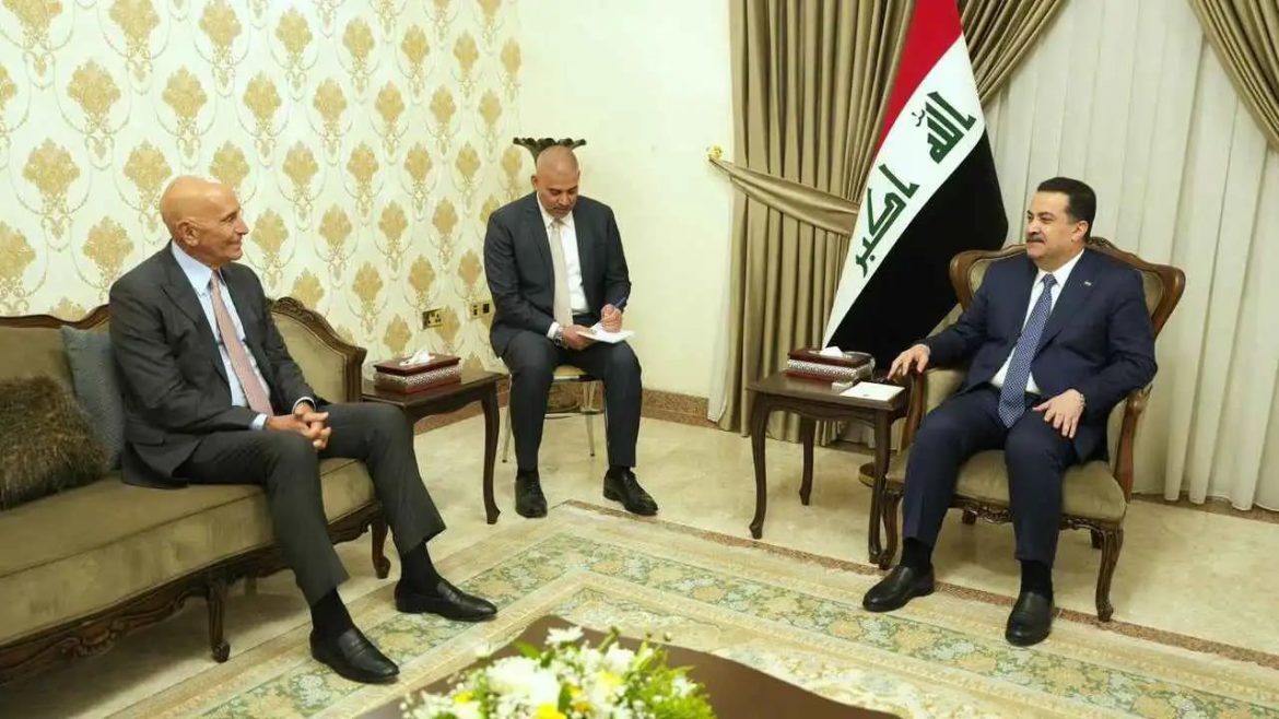 السوداني وباراك بيبحثوا جهود منع التصعيد ودعم استقرار المنطقة وسوريا