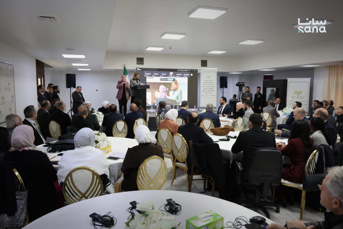 اللجنة الوطنية للحماية الاجتماعية بتأكد التزامها بتقوية إدارة البيانات ودعم سياسات الحماية