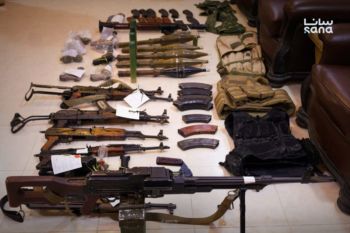 المباحث بحماة بتمسك عصابة كبيرة متخصصة بالسرقة والسلب