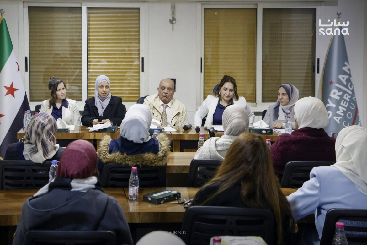 ندوة بدمشق بتحكي عن دور النسوان الكرديات بتعزيز النسيج الوطني