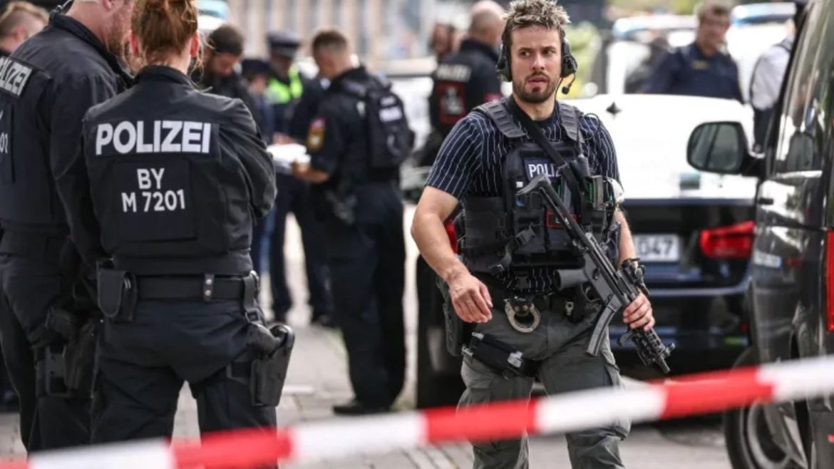 الشرطة الألمانية بتوقف مشتبه فيه بقضية امرأة سورية راحت ضحية