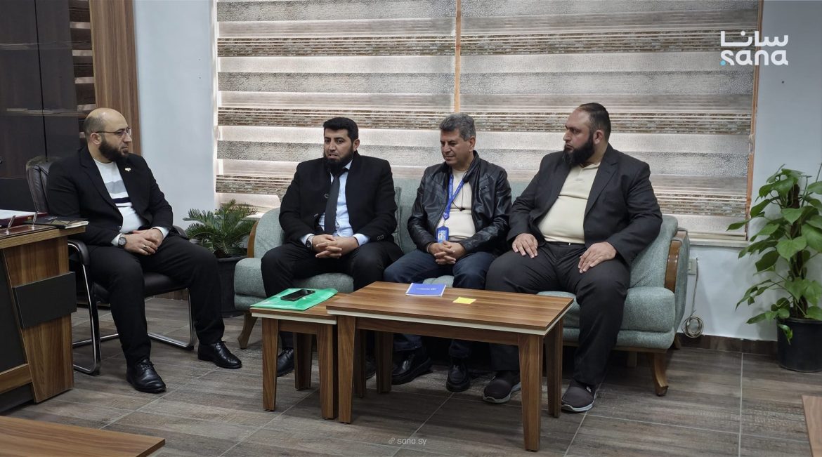 الفاو بتناقش توزيع الأعلاف الطارئة لمربي حماة