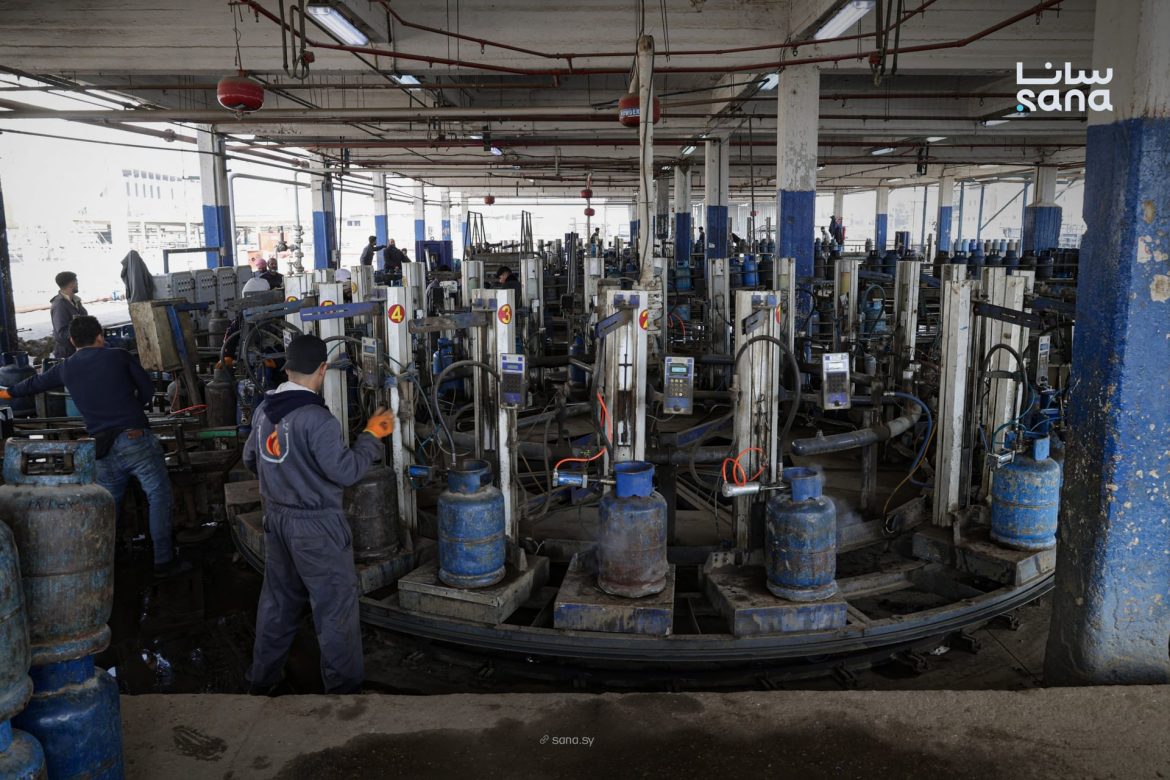 رئيس قسم غاز عدرا: الغاز رح يتوفر بكفاية خلال اليومين الجايين